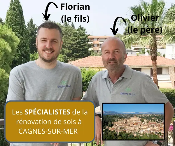 Florian et olivier - spécialistes de la rénovation de sols à cagnes sur mer