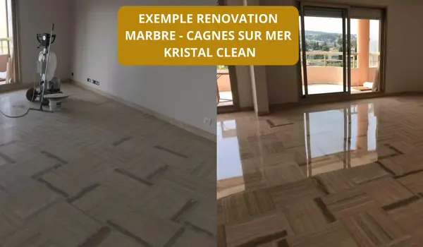 renovation sol marbre cagnes sur mer